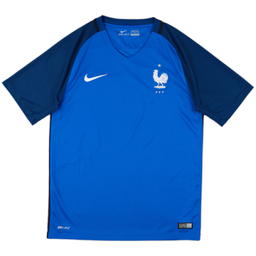 2016-17 France Home Shirt Payet #8 - 9/10 - (S)
