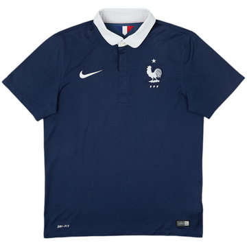 2014-15 France Home Shirt - 7/10 - (M)