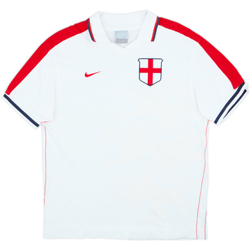 2006-07 England Nike Polo Shirt - 6/10 - (L)