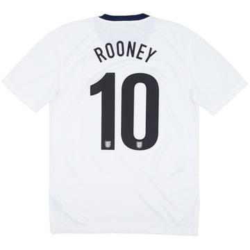 2013 England 150th Anniversary Home Shirt Rooney #10 - 8/10 - (M)