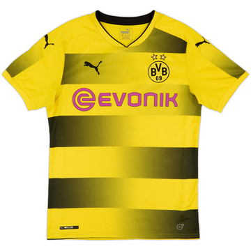 2017-18 Borussia Dortmund Home Shirt - 8/10 - (S)