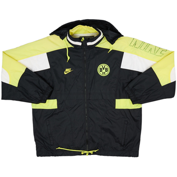 1996-97 Borussia Dortmund Nike Hooded Rain Jacket - 5/10 - (L)