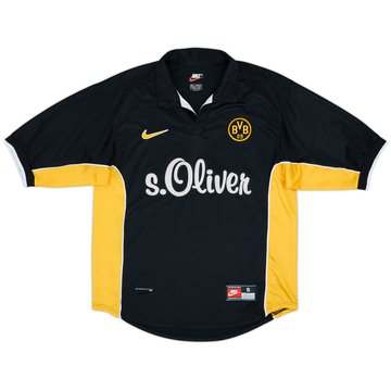 1998-00 Borussia Dortmund Away Shirt - 8/10 - (S)
