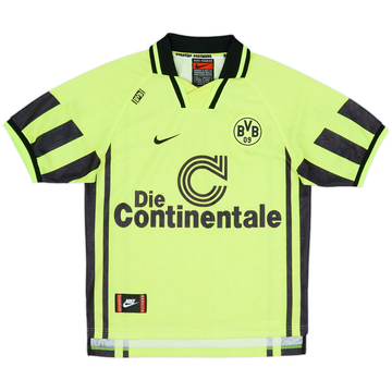 1996-97 Borussia Dortmund Home Shirt - 6/10 - (S)