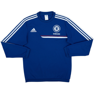 2013-14 Chelsea adidas Sweat Top - 9/10 - (S)
