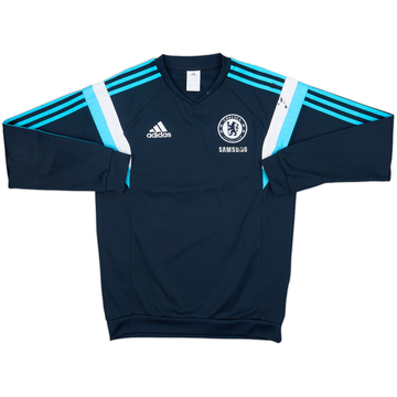 2014-15 Chelsea adidas Sweat Top - 6/10 - (S)