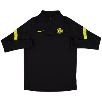 2021-22 Chelsea Nike 1/4 Zip Drill Top - 9/10 - (M)