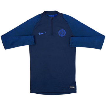 2019-20 Chelsea Nike 1/4 Zip Drill Top - 9/10 - (XS)