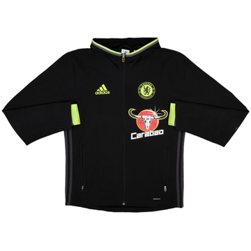2016-17 Chelsea adidas Track Jacket - 8/10 - (S)