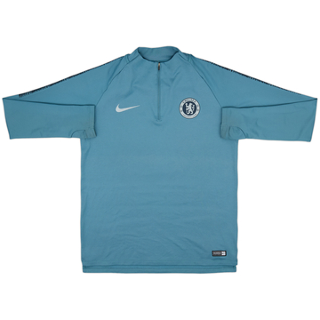 2018-19 Chelsea Nike 1/4 Zip Training Top - 8/10 - (M)
