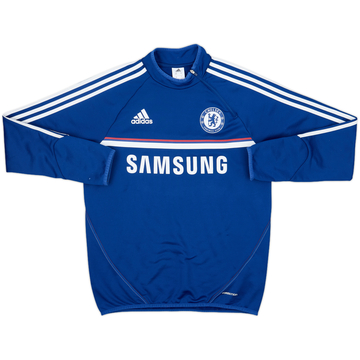 2013-14 Chelsea adidas 1/4 Zip Drill Top - 9/10 - (M/L)