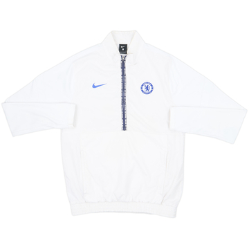 2020-21 Chelsea Nike 1/2 Zip Drill Top - 7/10 - (S)