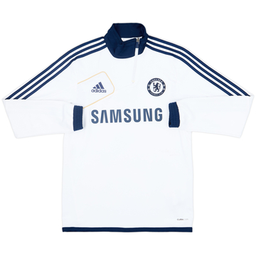 2012-13 Chelsea adidas 1/4 Zip Drill Top - 8/10 - (M)