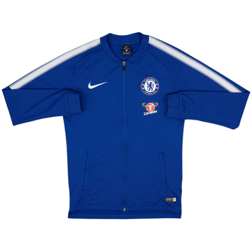 2017-18 Chelsea Nike Track Jacket - 8/10 - (S)