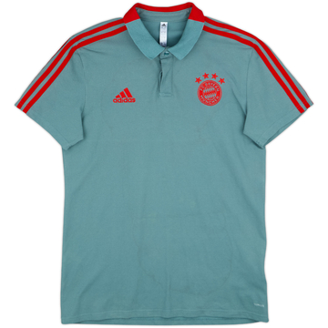 2018-19 Bayern Munich adidas Polo Shirt - 8/10 - (L)