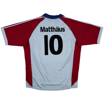 1998-99 Bayern Munich CL Shirt Matthaus #10 - 8/10 - (L)