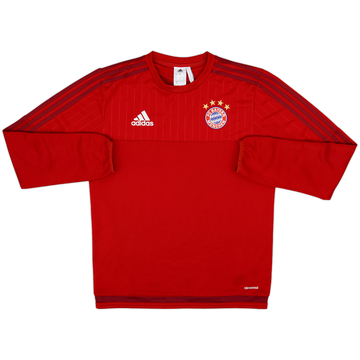 2015-16 Bayern Munich adidas Sweat Top - 8/10 - (S)