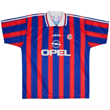 1995-97 Bayern Munich Home Shirt #9 - 6/10 - (XXL)