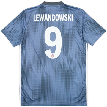 2018-19 Bayern Munich Third Shirt Lewandowski #9 - 8/10 - (M)