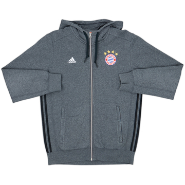 2016-17 Bayern Munich adidas Hooded Track Jacket - 10/10 - (M)