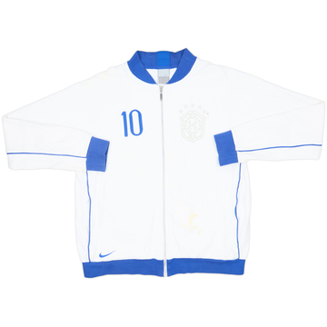 2006-07 Brazil Nike Track Jacket #10 - 5/10 - (L)