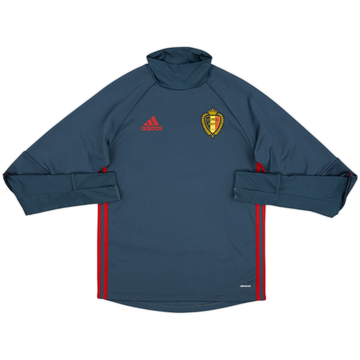 2015-16 Belgium adidas Sweat Top - 9/10 - (S)