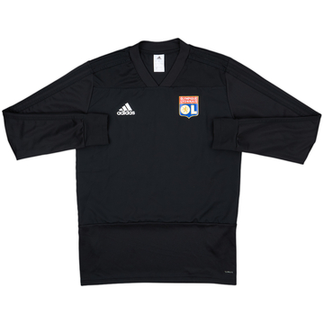 2018-19 Lyon adidas Drill Top - 7/10 - (M)
