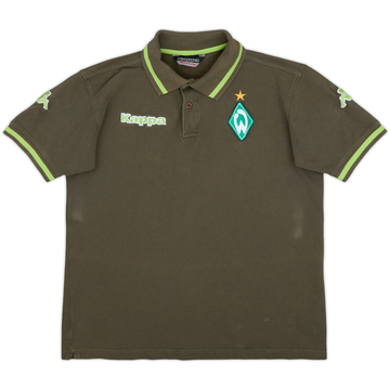2008-09 Werder Bremen Kappa Polo Shirt - 8/10 - (M)