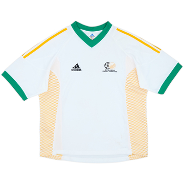 2002-04 South Africa Home Shirt - 6/10 - (M)