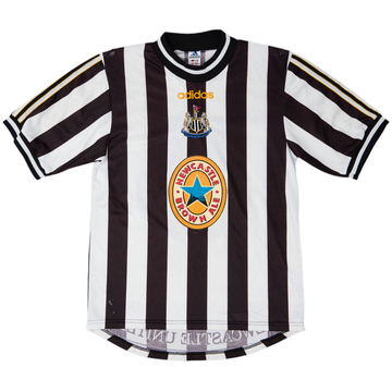 1997-99 Newcastle Home Shirt - 4/10 - (S)