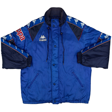 1995-97 Barcelona Kappa Padded Bench Coat - 4/10 - (L)