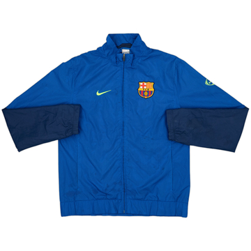 2009-10 Barcelona Nike Track Jacket - 7/10 - (L)