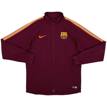 2017-18 Barcelona Nike Track Jacket - 9/10 - (M)