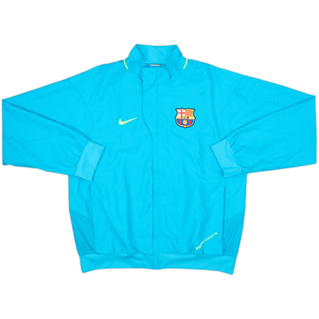 2007-08 Barcelona Nike Track Jacket - 9/10 - (L)