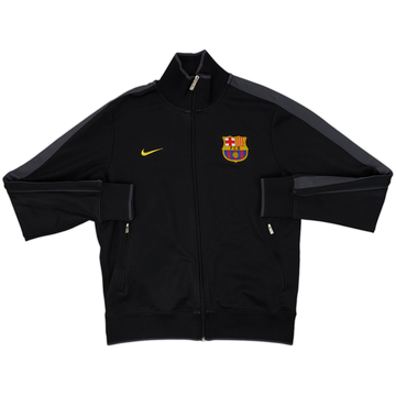 2011-12 Barcelona Nike Track Jacket - 7/10 - (M)