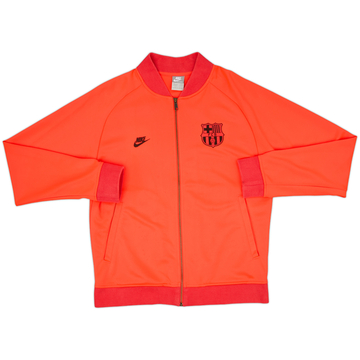 2009-10 Barcelona Nike Track Jacket - 7/10 - (M)