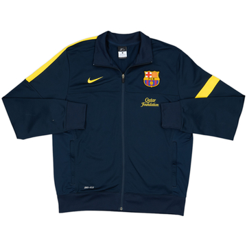 2012-13 Barcelona Nike Track Jacket - 10/10 - (L)