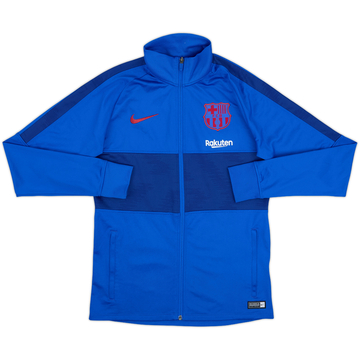 2019-20 Barcelona Nike Track Jacket - 9/10 - (S)