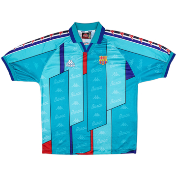 1995-97 Barcelona Away Shirt - 8/10 - (XL)