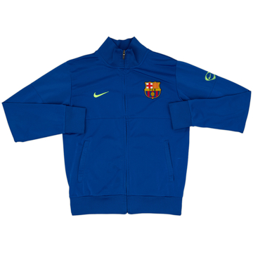 2009-10 Barcelona Nike Track Jacket - 6/10 - (S)