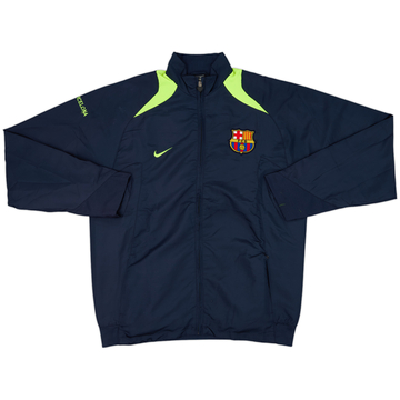 2005-06 Barcelona Nike Track Jacket - 8/10 - (L)