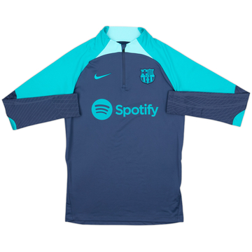 2023-24 Barcelona Nike 1/4 Zip Drill Top - 10/10 - (S)