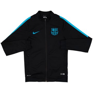2015-16 Barcelona Nike Track Jacket - 9/10 - (S)