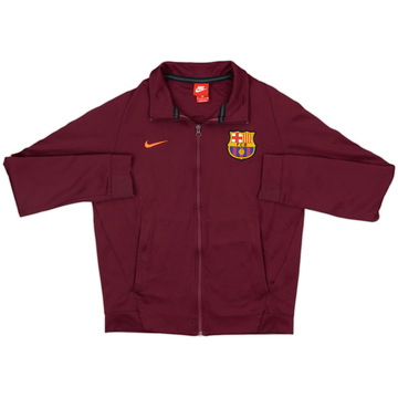 2017-18 Barcelona Nike Track Jacket - 7/10 - (S)