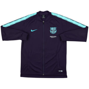 2018-19 Barcelona Nike Track Jacket - 9/10 - (M)