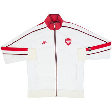2008-09 Arsenal Nike Track Jacket - 8/10 - (L)