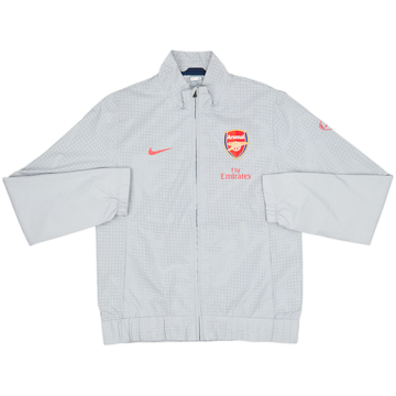 2009-10 Arsenal Nike Track Jacket - 10/10 - (M)