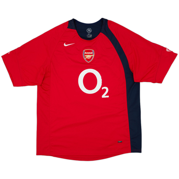 2004-05 Arsenal Nike Training Shirt - 5/10 - (XL)