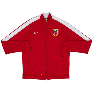 2014-15 Atletico Madrid Nike Track Jacket - 5/10 - (M)