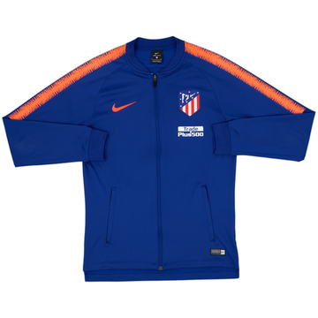 2018-19 Atletico Madrid Nike Track Jacket - 9/10 - (S)